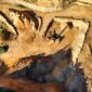 Lubang bekas tambang batu bara yang dibiarkan terbuka di Kalimantan Timur perlahan berubah menjadi danau dengan air asam berwarna hijau tua — pemandangan yang indah dari kejauhan namun mematikan bagi ekosistem dan manusia di sekitarnya.