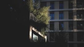 Area balkon apartemen perkotaan disulap menjadi taman hijau kecil yang rindang guna menurunkan suhu udara serta menyaring polusi secara alami di tengah cuaca terik.