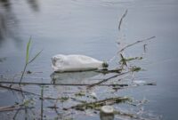 Limbah cair berwarna pekat dari kawasan industri mengalir langsung menuju aliran sungai yang menjadi sumber air baku bagi pemukiman warga sekitar.